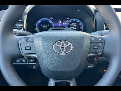 2026 Toyota Camry XSE