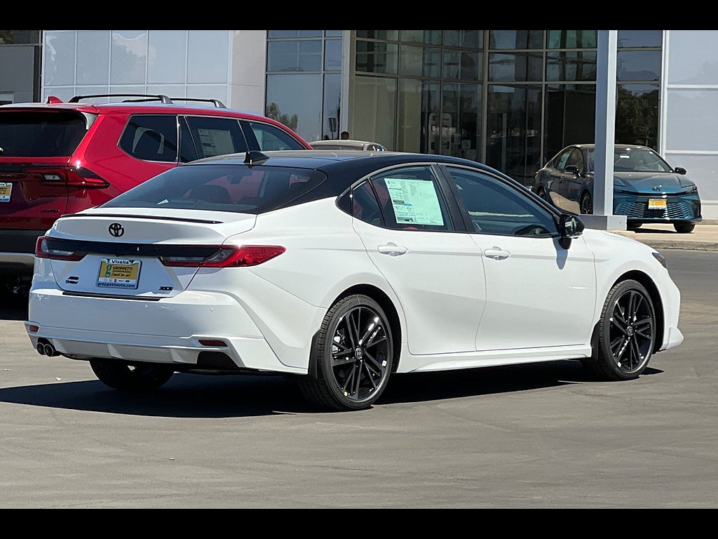 2026 Toyota Camry XSE