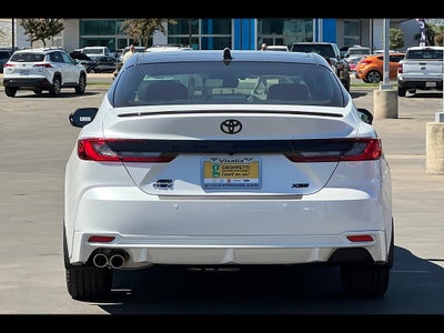 2026 Toyota Camry XSE