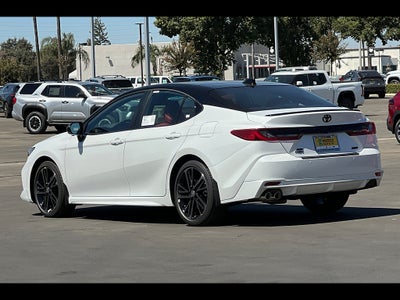 2026 Toyota Camry XSE