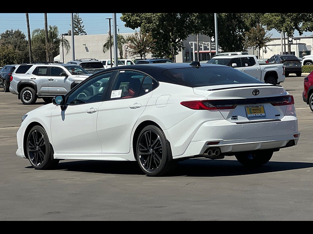 2026 Toyota Camry XSE