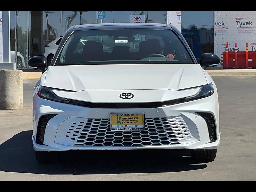 2026 Toyota Camry XSE