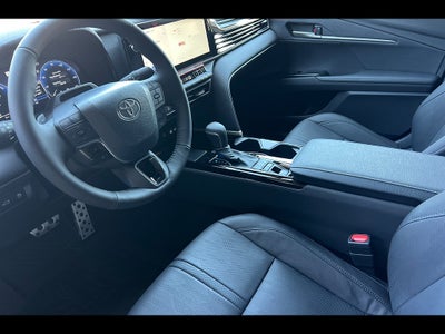 2026 Toyota Camry XSE