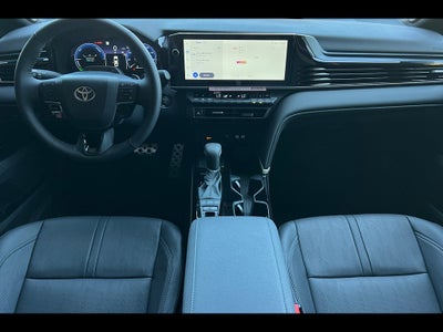 2026 Toyota Camry XSE