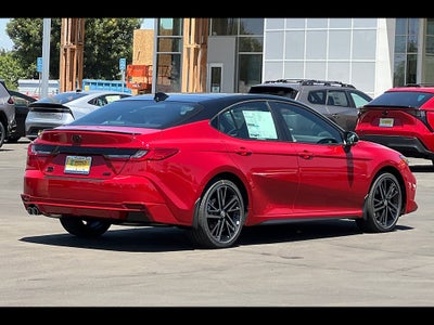 2026 Toyota Camry XSE
