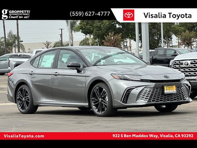 2026 Toyota Camry XSE