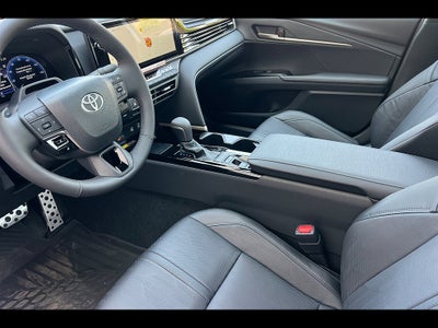 2026 Toyota Camry XSE