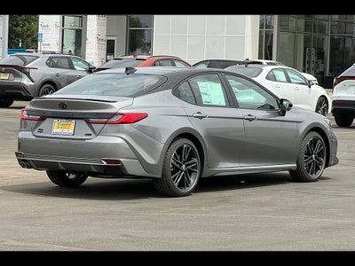 2026 Toyota Camry XSE