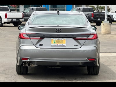 2026 Toyota Camry XSE