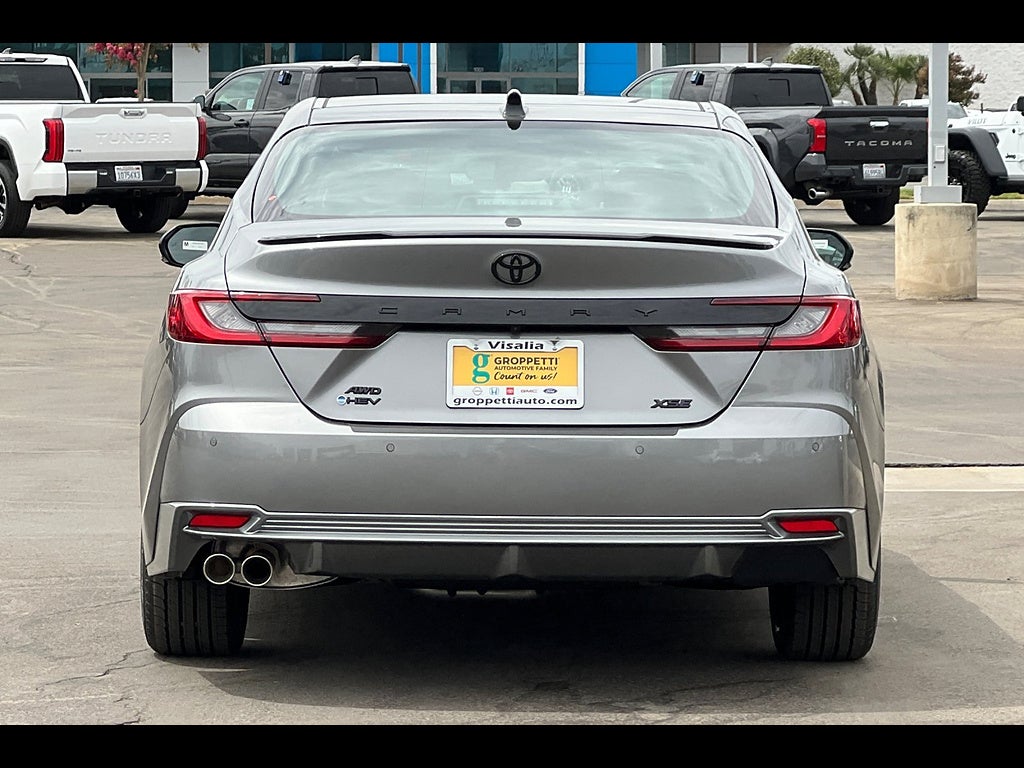 2026 Toyota Camry XSE