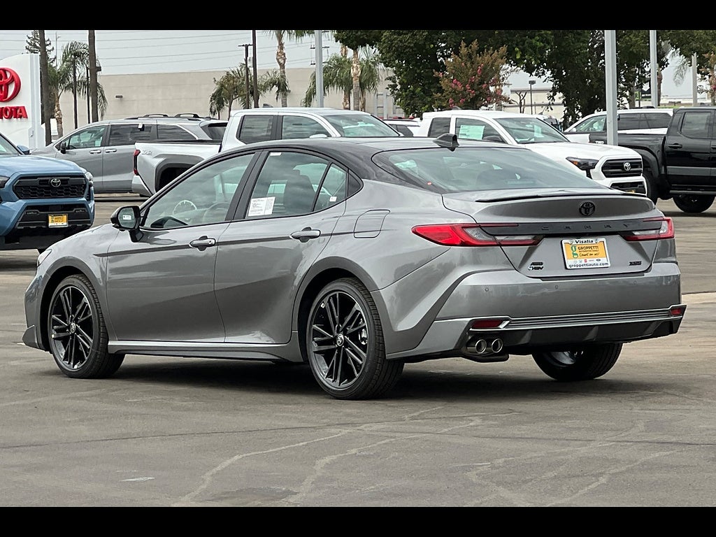 2026 Toyota Camry XSE