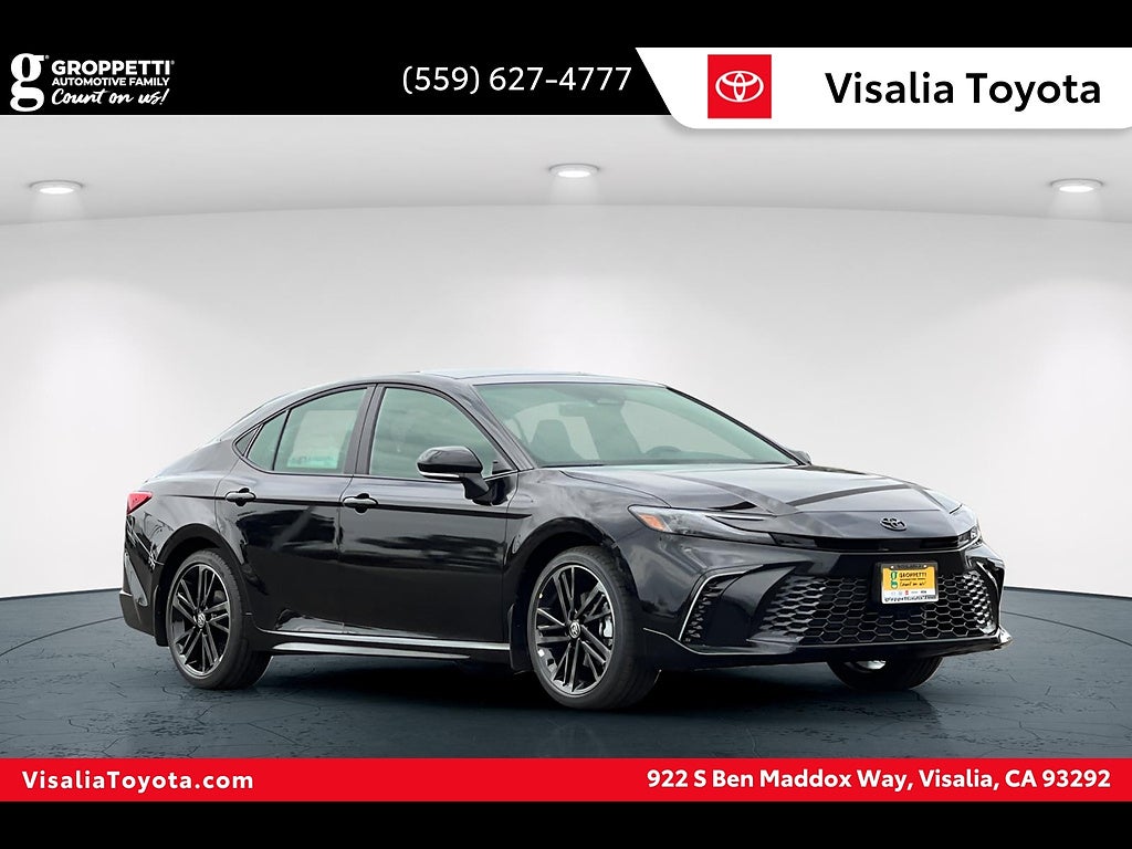 2026 Toyota Camry XSE