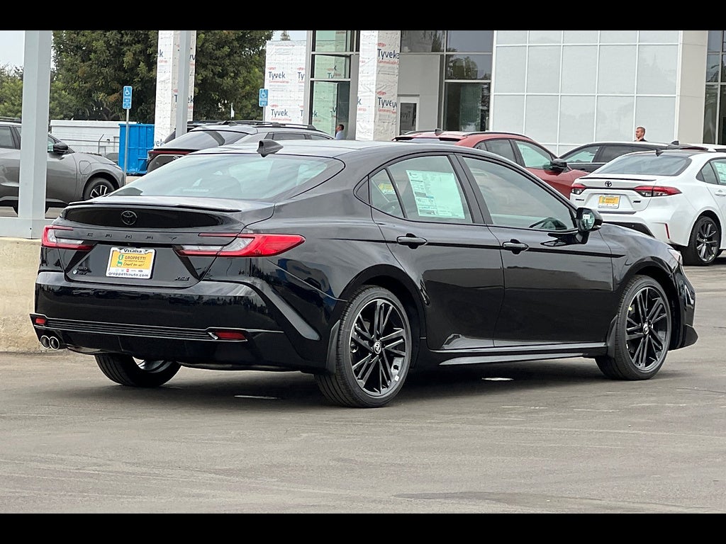 2026 Toyota Camry XSE