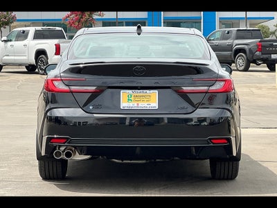 2026 Toyota Camry XSE