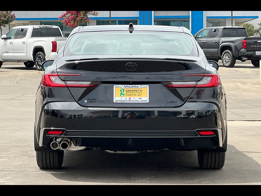 2026 Toyota Camry XSE