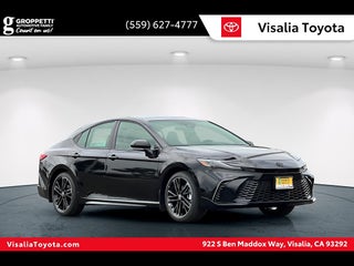 2026 Toyota Camry XSE