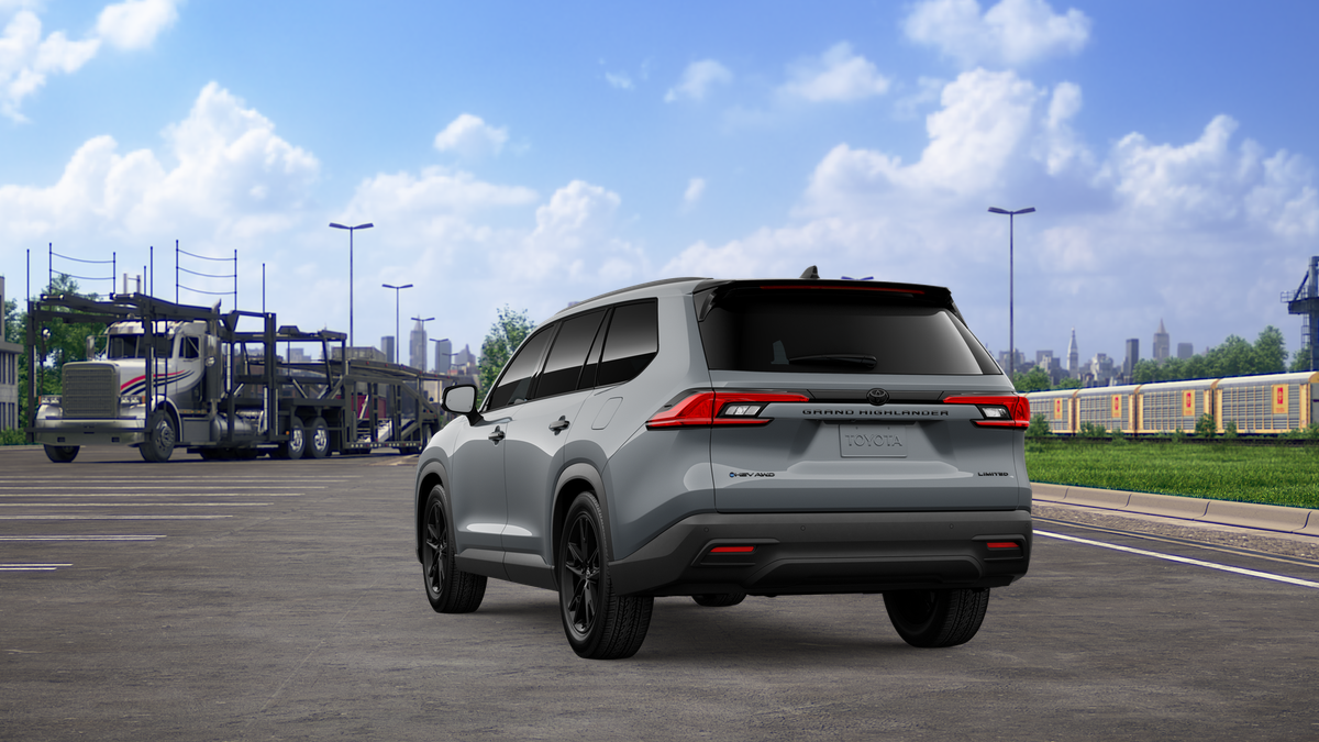 2026 Toyota Grand Highlander Hybrid Hybrid Nightshade