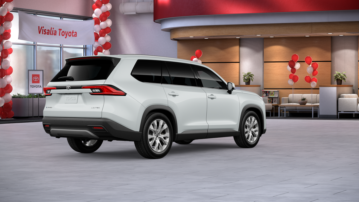 2026 Toyota Grand Highlander Hybrid Hybrid Limited