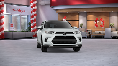 2026 Toyota Grand Highlander Hybrid Hybrid Limited