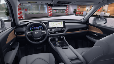 2026 Toyota Grand Highlander Hybrid Hybrid Limited