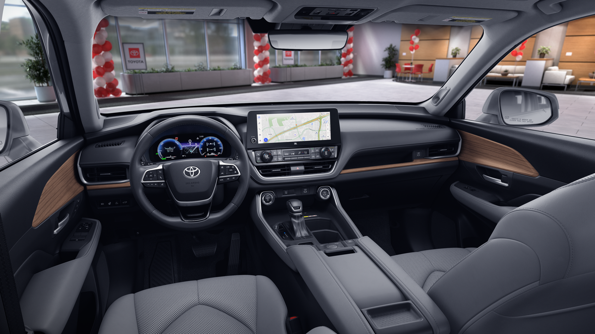 2026 Toyota Grand Highlander Hybrid Hybrid Limited