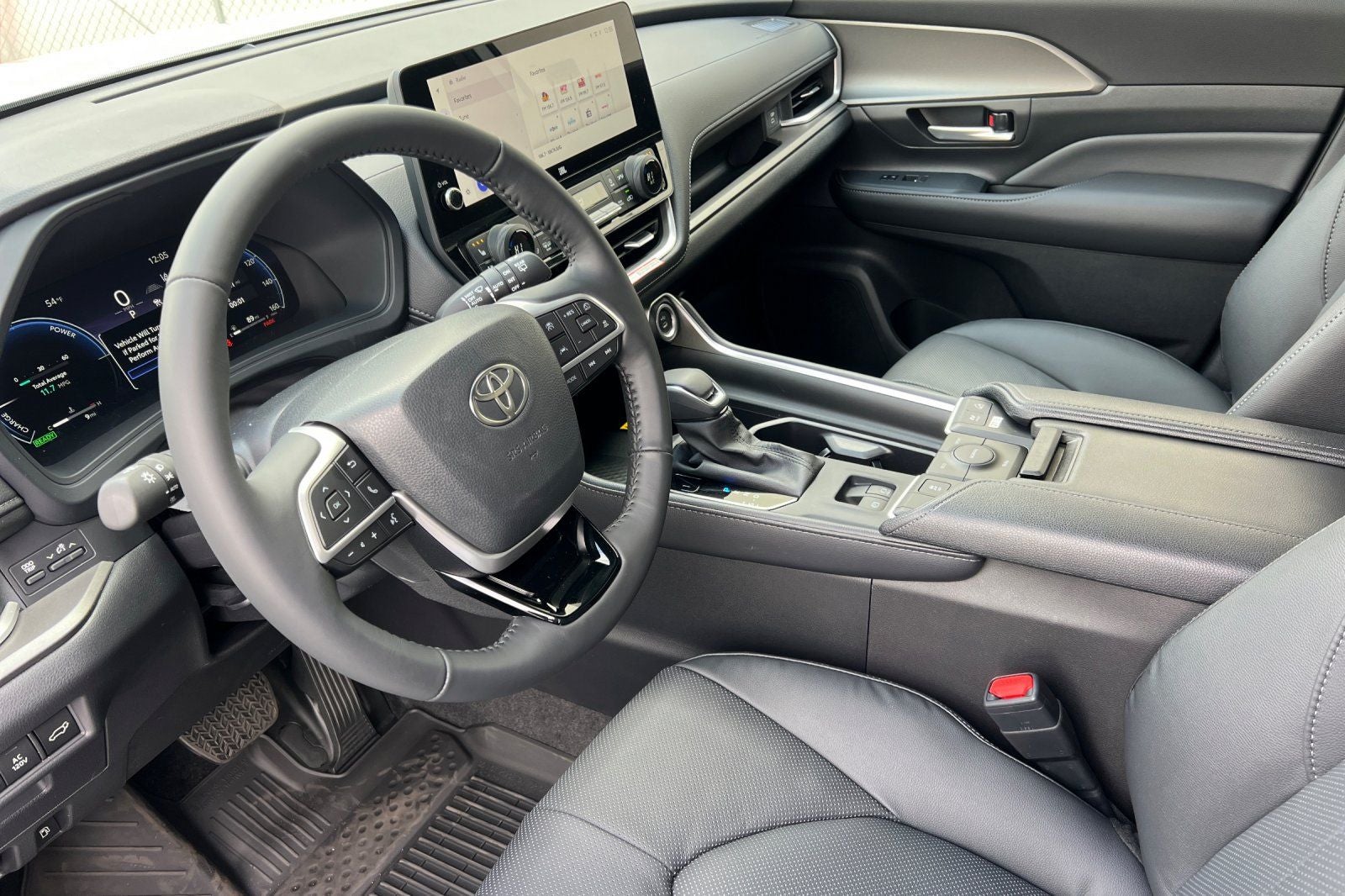 2026 Toyota Grand Highlander Hybrid Hybrid Nightshade