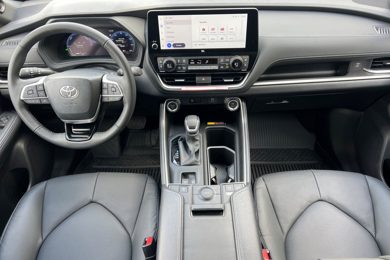 2026 Toyota Grand Highlander Hybrid Hybrid Nightshade