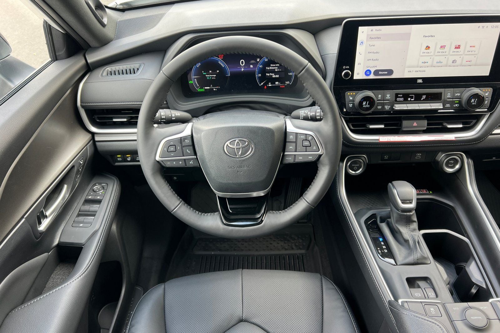 2026 Toyota Grand Highlander Hybrid Hybrid Nightshade