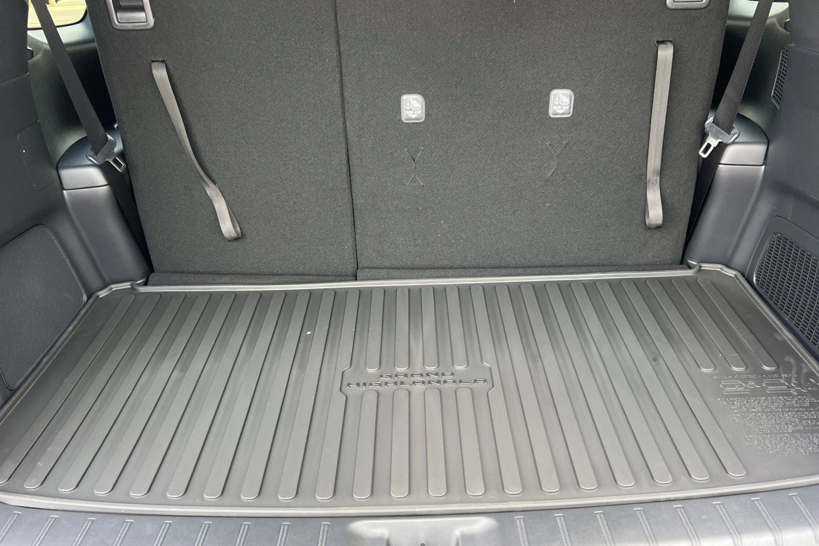 2026 Toyota Grand Highlander Hybrid Hybrid Nightshade