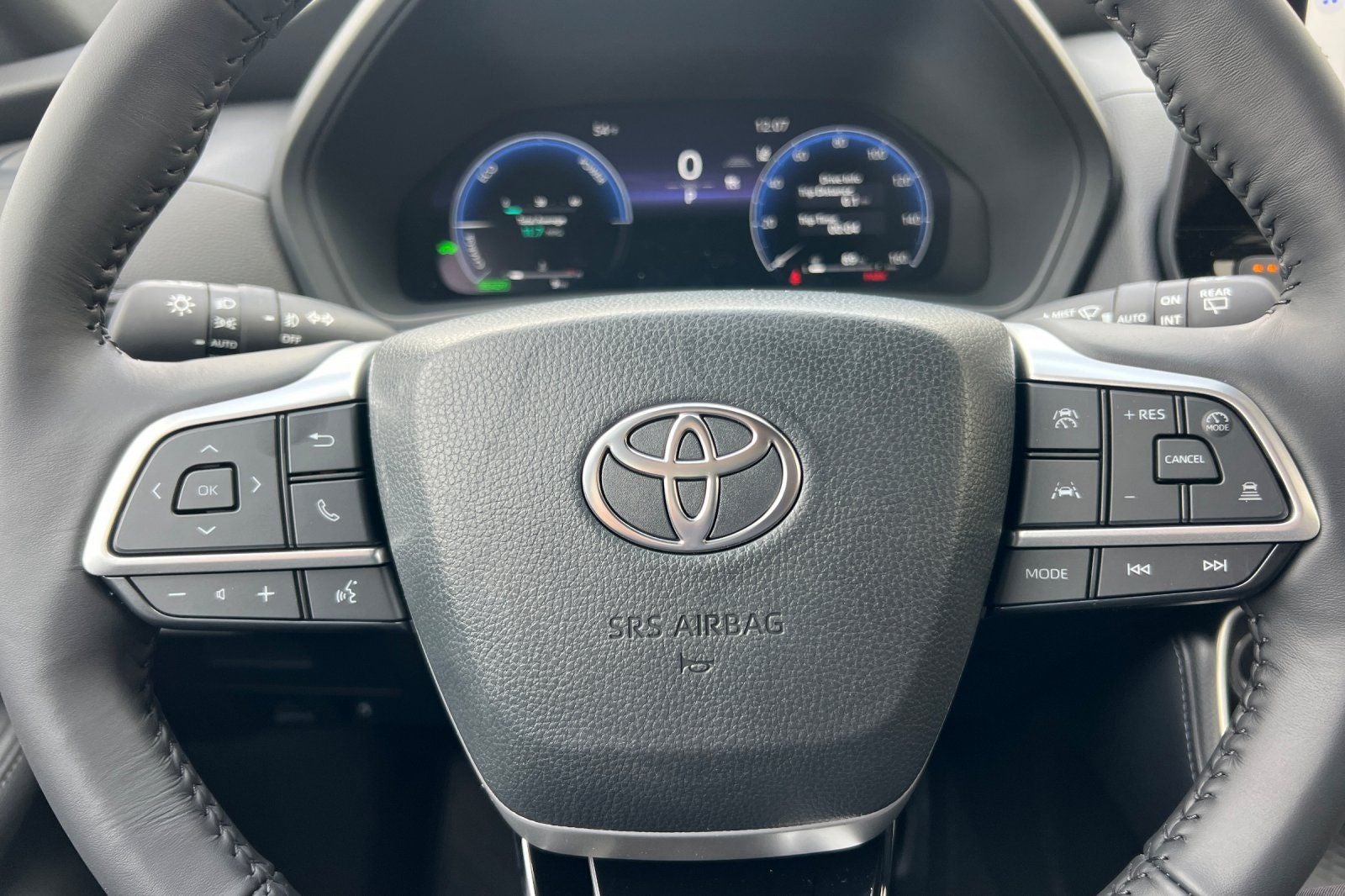 2026 Toyota Grand Highlander Hybrid Hybrid Nightshade