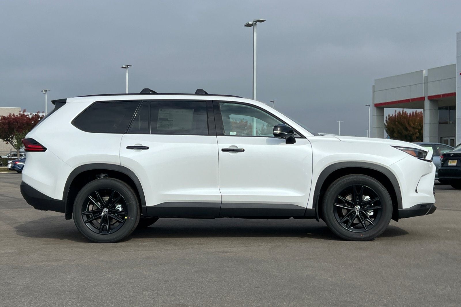 2026 Toyota Grand Highlander Hybrid Hybrid Nightshade