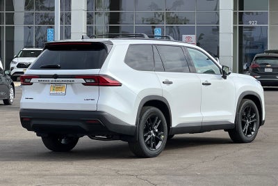 2026 Toyota Grand Highlander Hybrid Hybrid Nightshade