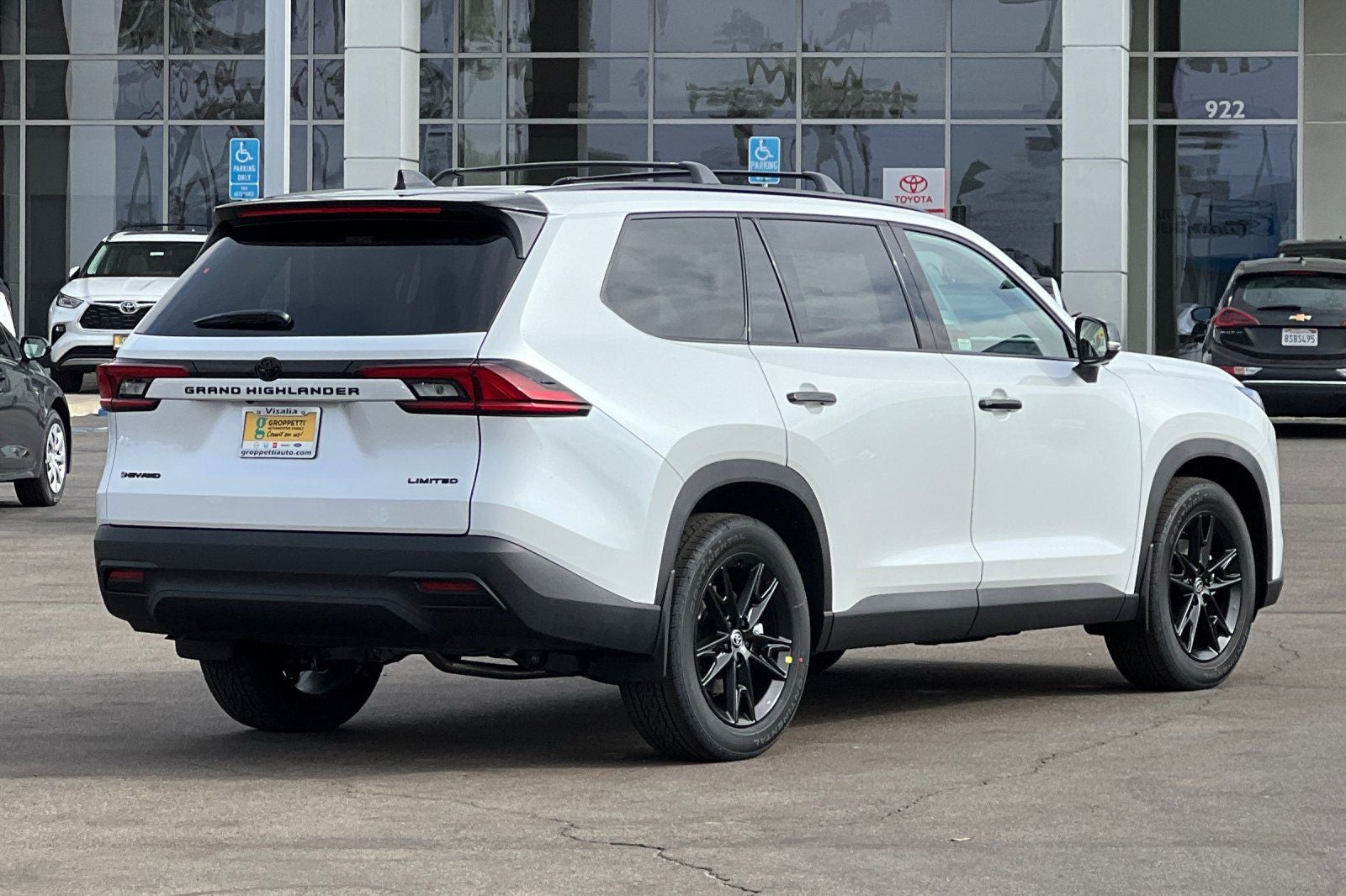 2026 Toyota Grand Highlander Hybrid Hybrid Nightshade