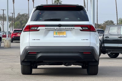 2026 Toyota Grand Highlander Hybrid Hybrid Nightshade