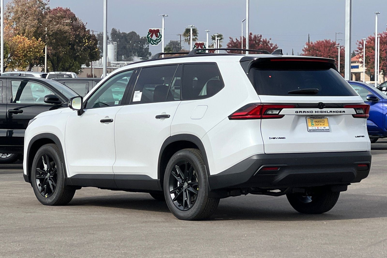 2026 Toyota Grand Highlander Hybrid Hybrid Nightshade