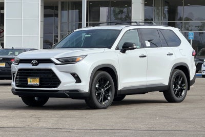 2026 Toyota Grand Highlander Hybrid Hybrid Nightshade