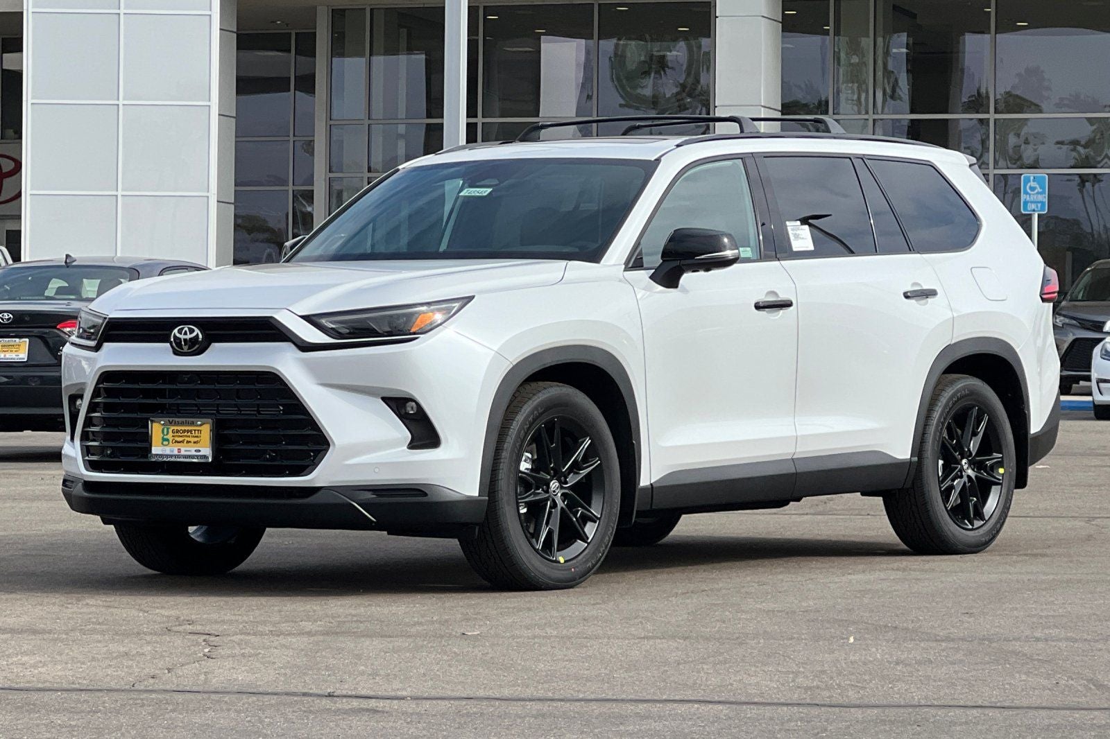 2026 Toyota Grand Highlander Hybrid Hybrid Nightshade