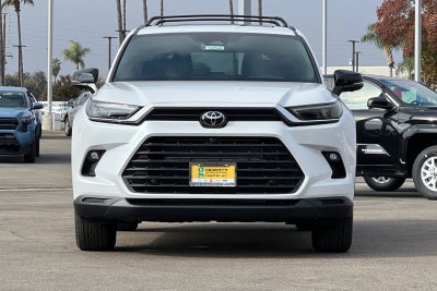 2026 Toyota Grand Highlander Hybrid Hybrid Nightshade