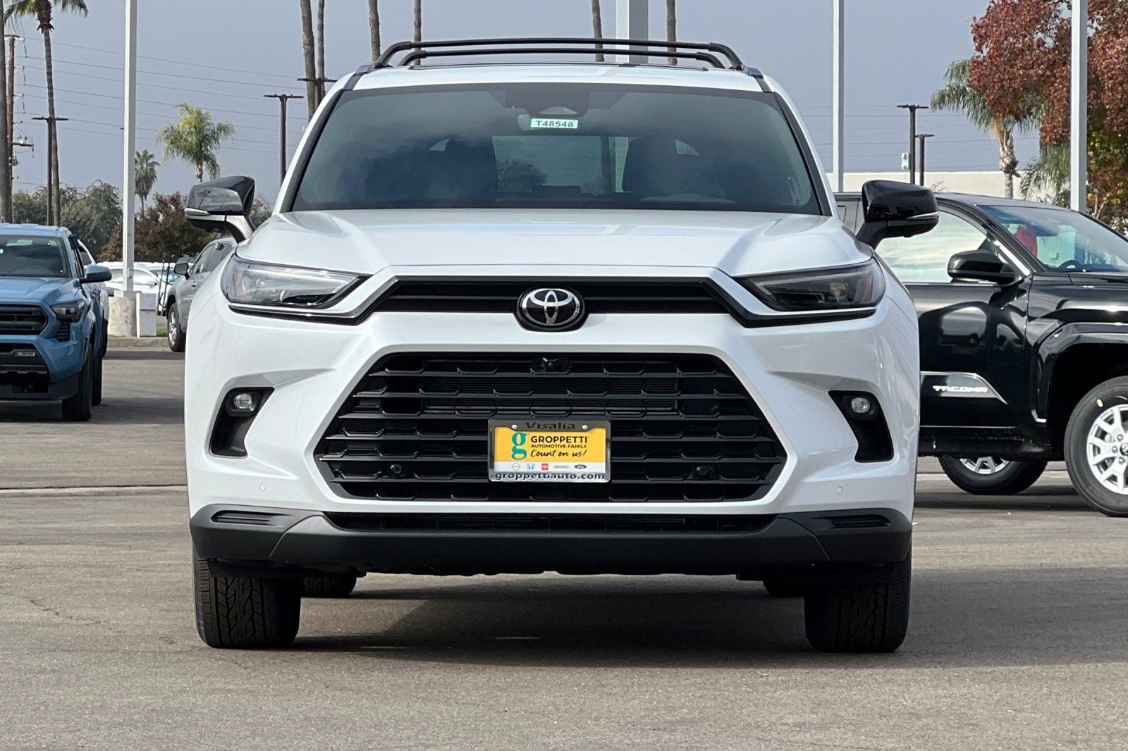 2026 Toyota Grand Highlander Hybrid Hybrid Nightshade