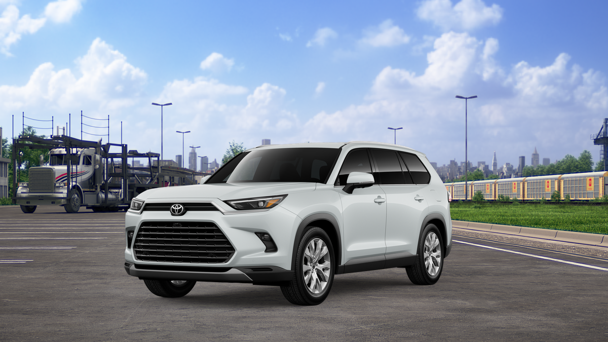 2026 Toyota Grand Highlander Hybrid Hybrid Limited