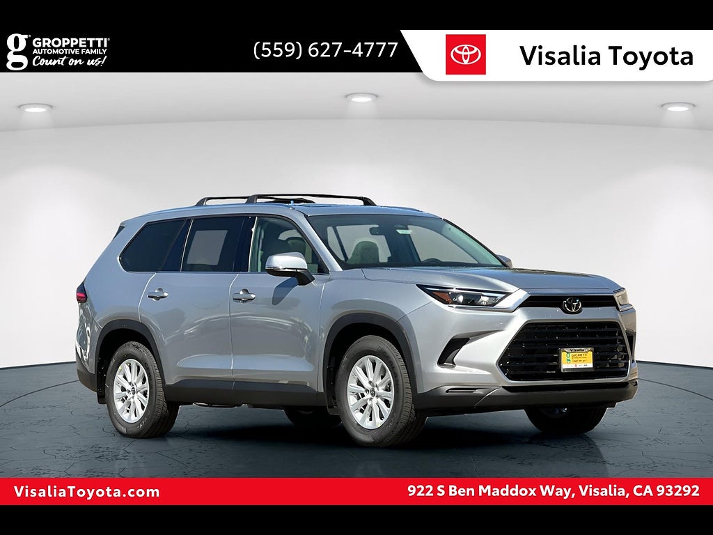 2026 Toyota Grand Highlander XLE