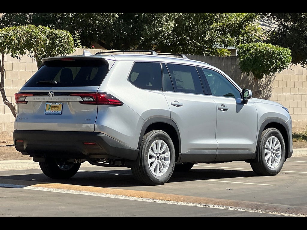 2026 Toyota Grand Highlander XLE