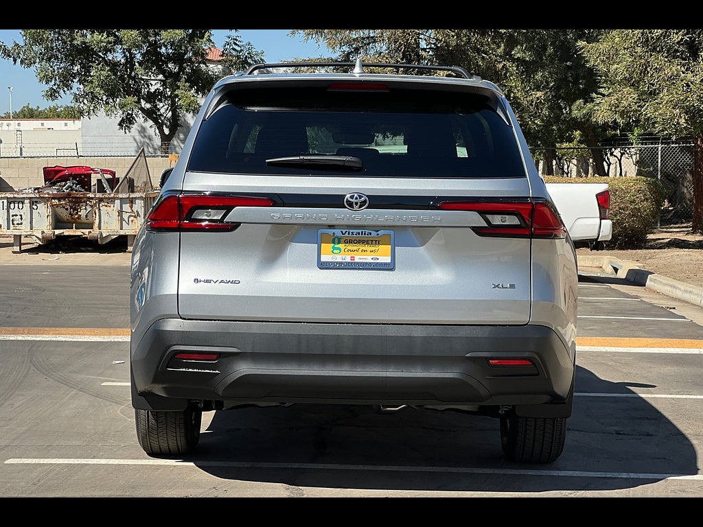 2026 Toyota Grand Highlander XLE