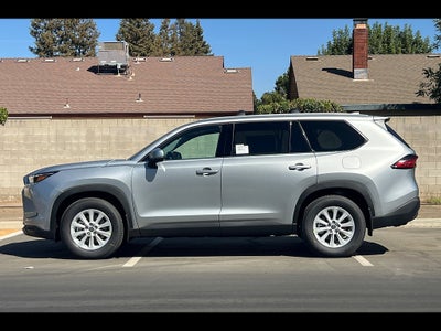 2026 Toyota Grand Highlander XLE