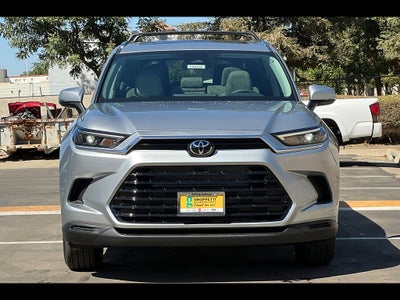 2026 Toyota Grand Highlander XLE