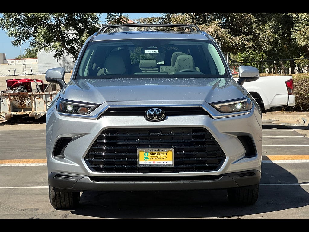 2026 Toyota Grand Highlander XLE