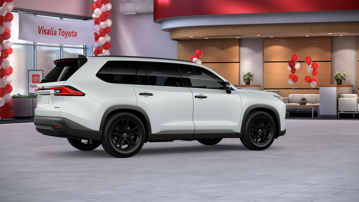 2026 Toyota Grand Highlander Hybrid Hybrid Nightshade