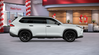 2026 Toyota Grand Highlander Hybrid Hybrid Nightshade