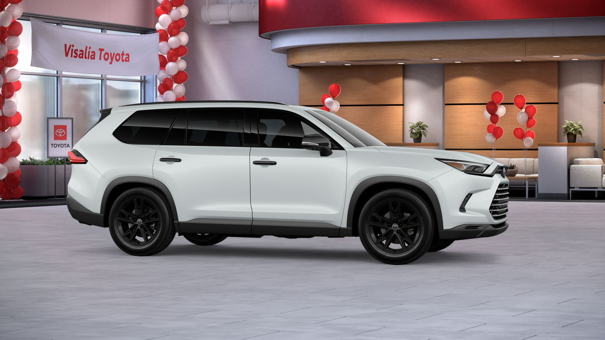 2026 Toyota Grand Highlander Hybrid Hybrid Nightshade