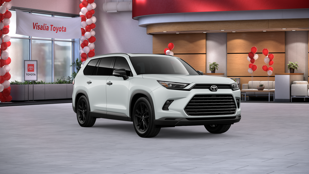 2026 Toyota Grand Highlander Hybrid Hybrid Nightshade